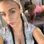 Stella Maeve Instagram - The Braids Series. And Chooch. #It’sAFamilyAffair