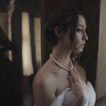 Stella Maeve Instagram - So stoked to have teamed up with @20thdigital @yes.ryan.and for “Old Maid” check out this little horror gem 💎 we made, on Hulu (as part of the Bite Size Halloween series) Huluween Hub on YouTube (this is free so ppl without Hulu can still watch)