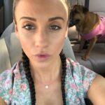 Stella Maeve Instagram - The Braids Series. And Chooch. #It’sAFamilyAffair