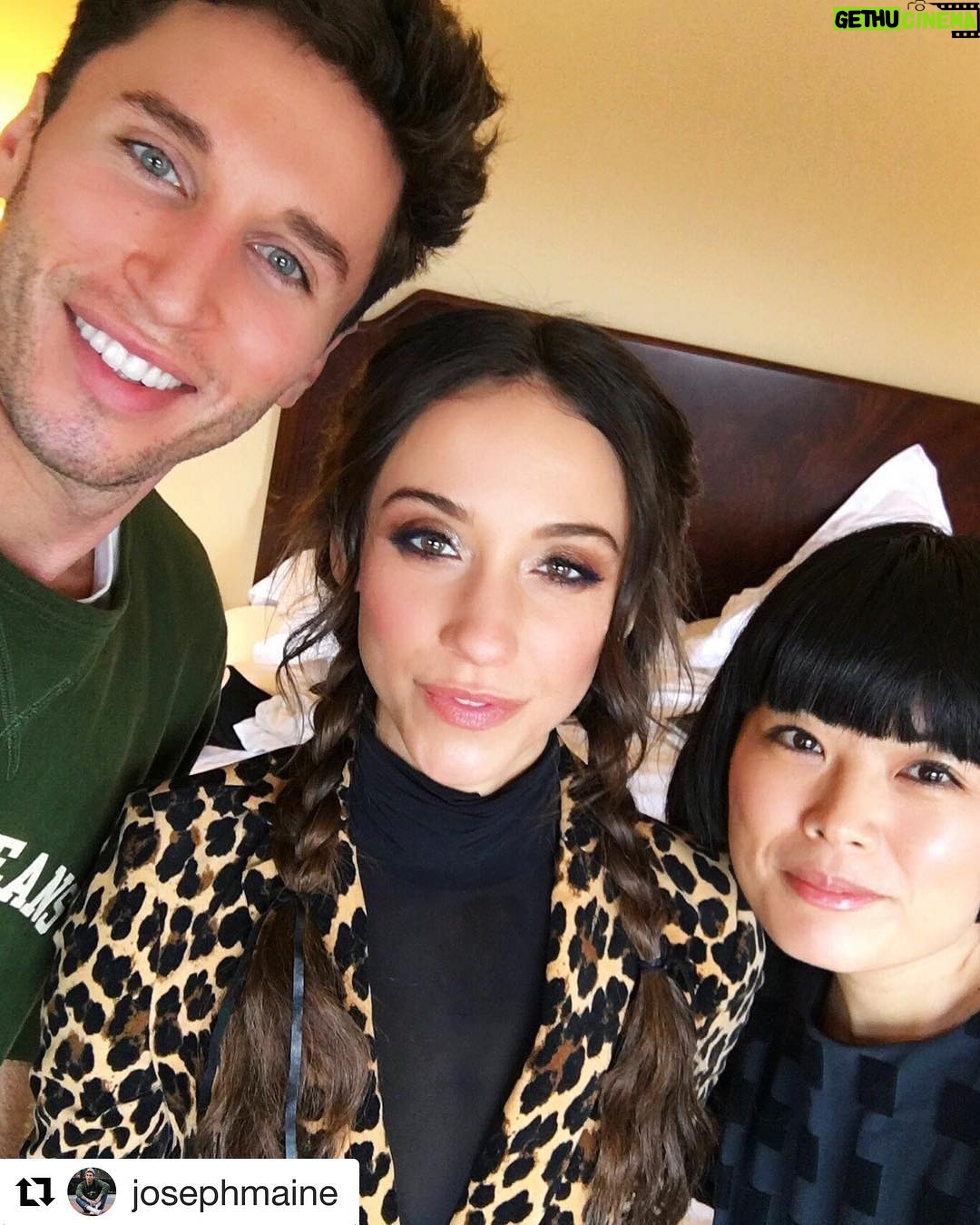 Stella Maeve - 10.4K Likes - #Repost @josephmaine (@get_repost)
・・・
This rainy morning with #StellaMaeve (What a great name!) for #NBCUpfronts with #ManebyMaine #makeup by @nhinako_makeup