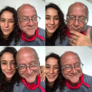 Stella Maeve Instagram - Daddy. ❤️