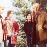 Stella Maeve Instagram - My mum was the absolute coolest (still is) and she’s a Ginger. (First person on the right) Her words; “That’s the coat that smelled like a dead boar.”