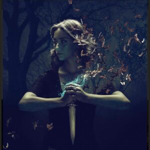 Stella Maeve Instagram - Julia Wicker. Inspirational, strong, fierce, fearless, female warrior, goddess. It has been an honor and a privilege bringing you to life, getting to walk in your shoes for the past 5 years.. This image was released as/is the new cover of Lev Grossman’s The Magician King, it was re-issued once we made our show. Tonight marks our series finale, and I couldn’t be more grateful to all of you who made this possible. Thank you for the Magical Journey 🔮✨💫 @magicianssyfy @syfy @seragamble @johnthemcnamara @levgrossman @nbcuniversal
