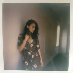 Stella Maeve Instagram - Polaroid series by @elie_smolkin