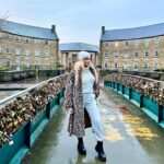 Stella Mizeraki Instagram - At Bakewell for pudding 🧁