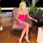 Stella Mizeraki Instagram - My forever mood is pink 💗