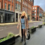 Stella Mizeraki Instagram - New year in the UK 🇬🇧 Total outfit @stellamizerakicollection