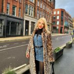 Stella Mizeraki Instagram - New year in the UK 🇬🇧 Total outfit @stellamizerakicollection