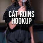Steph Tolev Instagram - “Cat Ruins Hookup” 🎤: @stephtolev Your soap is a joke! Upgrade your personal care with @drsquatch #donttellcomedy #stephtolev #standupcomedy #comedy #hookup #funnycats #catlover
