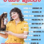 Steph Tolev Instagram - Oh she’s getting real Filthy this spring/summer!! Cause she’s gonna be HOT as hell all over the states and one Canada trip! All tickets in the link in my bio! Don’t forget about FILTH in NYC April 24th @lprnyc and my hour long set @thecomedystore for @netflixisajoke May 2nd!! #standup #filth #filthy #tour #standupcomedy #austin #newyork #losangeles #jokes #hot #spring #summer #netflixisajoke 📸by @marielnelms