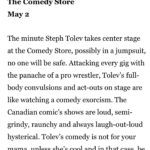 Steph Tolev Instagram - LOS ANGELES!! Come see my flipping show MAY 2nd @thecomedystore part of @netflixisajoke get tickets NOW!! #standup #latimes #standupcomedy #filth #losangeles #la