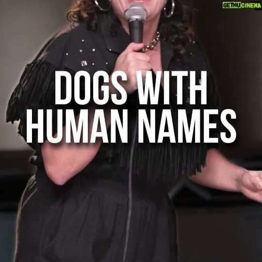 Steph Tolev - 6.9K Likes - “Dogs with Human Names” 🎤: @stephtolev | Check out Steph’s full vest—L1nk in b1o!
Your soap is a joke! Upgrade your personal care with @drsquatch
#donttellcomedy #stephtolev #standupcomedy #comedy #doglover #dogsofinstagram #adoptdontshop