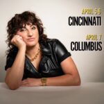 Steph Tolev Instagram - CINCINNATI & COLUMBUS! Here I come this weekend to @cincyfunnybone & @columbusfunnybone! If I ain’t coming to your city go to my damn site, sign up and request me & see FREE CONTENT before anyone else 🥰🥰🥰 📸by @jimmccambridge #standup #cincinnati #columbus #ohio #standupcomedy #jumpsuits