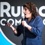 Steph Tolev Instagram - APPLETON, WISCONSIN! I can’t get enough cheese so I keep coming back to this state! Come see me @skylinecomedy this weekend!! But enjoy some pics that the amazing @colby_spence took of me last weekend! #standup #standupcomedy #appleton #wisconsin #cheese