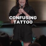 Steph Tolev Instagram - Sorry guys now you know how we feel. Full set on @donttellcomedy YouTube #standup #standupcomedy #dogs #tattoo #jokes #funnyreels #dogtattoo #classictattoo #standupcomedian #dogmom #susan