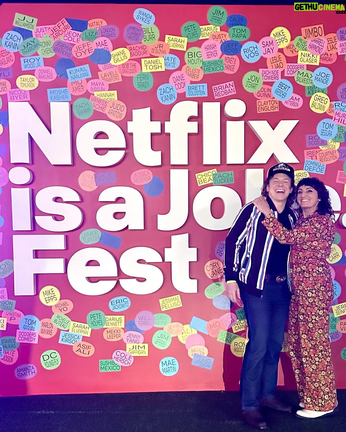 Steph Tolev Instagram - My word! In 10 days I got to perform with all the greats, sell out my first @thecomedystore main room show and feel like a rock star and get @beastmode to hate then love me all before 11am! Thank you @netflixisajoke for letting me be my nasty self and @oliviadoud & @jeffersonmcdonald4real for keeping me sane and supporting the shit out of me ❤️❤️❤️❤️ 📸by @vancorona & @mattmisiscostudios