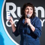 Steph Tolev Instagram - APPLETON, WISCONSIN! I can’t get enough cheese so I keep coming back to this state! Come see me @skylinecomedy this weekend!! But enjoy some pics that the amazing @colby_spence took of me last weekend! #standup #standupcomedy #appleton #wisconsin #cheese