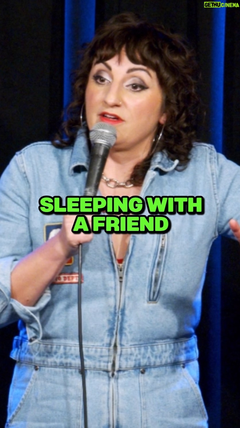 Steph Tolev Instagram - I swear it can make a friendship stronger!! Come see FILTH this Tuesday night in the Belly Room with @paulyshore @shrrycola & @uncle_lazer! Only a few tickets left #standup #crowdwork #jokes #comedystore #thecomedystore #standupcomedy #storytelling #celebrities #filth #gross #frontrow #comedyclub #losangeles