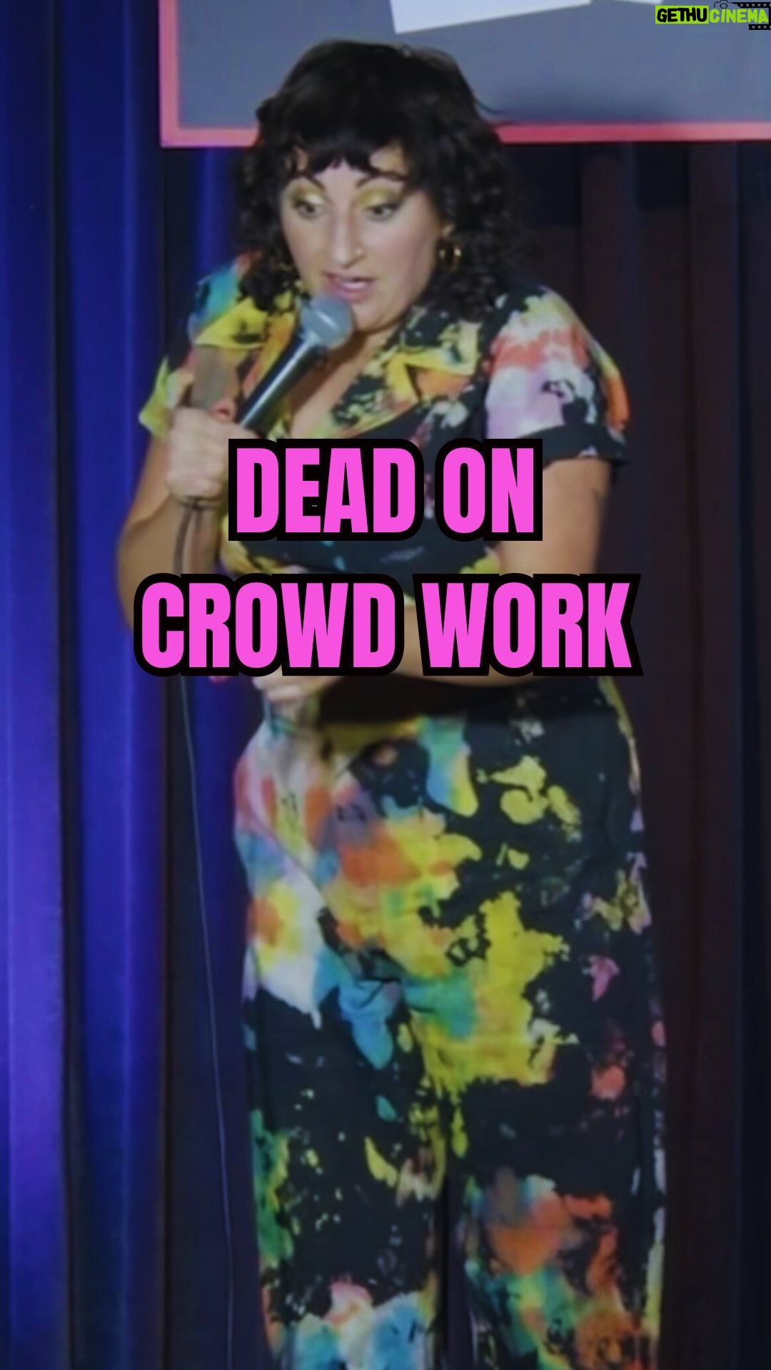 Steph Tolev - 9.2K Likes - I think I’m really starting to get the hang of this crowd work thing #standup #crowdwork #chicago #couplegoals #frontrow #usedcars #carsalesman #sideburns #piano #excited #veryexcited #deadon #imgood