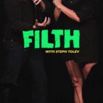 Steph Tolev Instagram - This has happened to all of you!! If you don’t get to see FILTH live @thecomedystore the first Tuesday of the month you can watch each guest on my YOUTUBE and full episodes on @thecomedystore YouTube!! #filth #filthy #storytime #jokes #comedians #standupcomedy #comedyclub #realstory #comedy #nasty #couplegoals