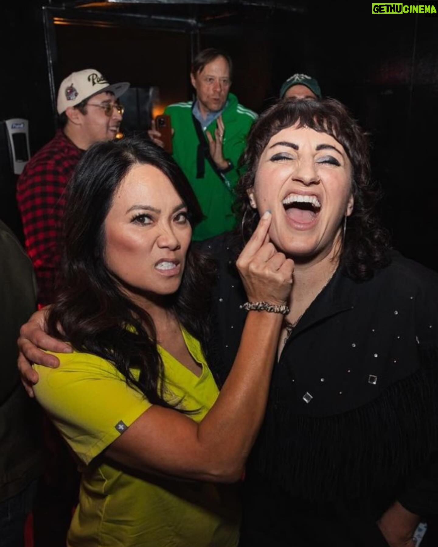Steph Tolev Instagram - My word! In 10 days I got to perform with all the greats, sell out my first @thecomedystore main room show and feel like a rock star and get @beastmode to hate then love me all before 11am! Thank you @netflixisajoke for letting me be my nasty self and @oliviadoud & @jeffersonmcdonald4real for keeping me sane and supporting the shit out of me ❤️❤️❤️❤️ 📸by @vancorona & @mattmisiscostudios