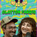 Steph Tolev Instagram - I love @claytonfarris and his dry pee pee skin! Check out the whole ep on my YouTube! He’s so funny #dryskin #podcast #podcasting #skin #body #funny #funnypodcast #podcastclips #sketchcomedy