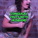 Steph Tolev Instagram - Learned a lot about this woman and her husband who’s in prison. PLEASE watch the whole thing on my YouTube TRUST ME #standup #crowdwork #standupcomedy #insane #prison #storytime #tacoma #frontrow #comedyclub #crowdworkclip