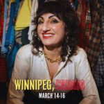 Steph Tolev Instagram - WINNIPEG! First time back in 6 years and guess who’s joining me FRIDAY NIGHT @debradg CAN U HANDLE THIS! Early sat is sold out so get your tickets now!! @rumorscomedy tix in the link in my bio #standup #canada #standupcomedian #winnipeg #winnipeglocal #candians