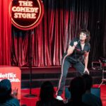 Steph Tolev Instagram - My word! In 10 days I got to perform with all the greats, sell out my first @thecomedystore main room show and feel like a rock star and get @beastmode to hate then love me all before 11am! Thank you @netflixisajoke for letting me be my nasty self and @oliviadoud & @jeffersonmcdonald4real for keeping me sane and supporting the shit out of me ❤️❤️❤️❤️ 📸by @vancorona & @mattmisiscostudios