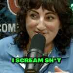 Steph Tolev Instagram - Trying to ease my bf into how gross I really am! Watch the full ep with @jeffersonmcdonald4real on my YouTube! #couplegoals #cutecouples #podcast #podcastclips #poop #logs #bathroom #bathroomgoals #coupleslove #couplesofinstagram #gross #scream