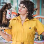 Steph Tolev Instagram - Oh she’s getting real Filthy this spring/summer!! Cause she’s gonna be HOT as hell all over the states and one Canada trip! All tickets in the link in my bio! Don’t forget about FILTH in NYC April 24th @lprnyc and my hour long set @thecomedystore for @netflixisajoke May 2nd!! #standup #filth #filthy #tour #standupcomedy #austin #newyork #losangeles #jokes #hot #spring #summer #netflixisajoke 📸by @marielnelms