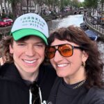Steph Tolev Instagram - My actual word! What a delightful trip that was! @jeffersonmcdonald4real and I had QUITE the time exploring Amsterdam & London. I can’t thank the people who came out to the shows enough you really made this Canadian filthy pig feel at home. I also need to thank @jeffersonmcdonald4real for opening up the shows perfectly and getting them all juiced up for me. Until next time 🇳🇱🇬🇧❤️#standup #tour #filth #couplegoals #inlove #london #amsterdam #drinks #conefries