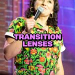 Steph Tolev Instagram - This is why you gotta take the glasses off when you go down there! See me live @irvineimprov next Sunday June 9th!! #standup #transitionlenses #standupcomedy #irvine #irvinecalifornia #funnyreels #jokes #crowdwork #comedyclub #frontrow #couples