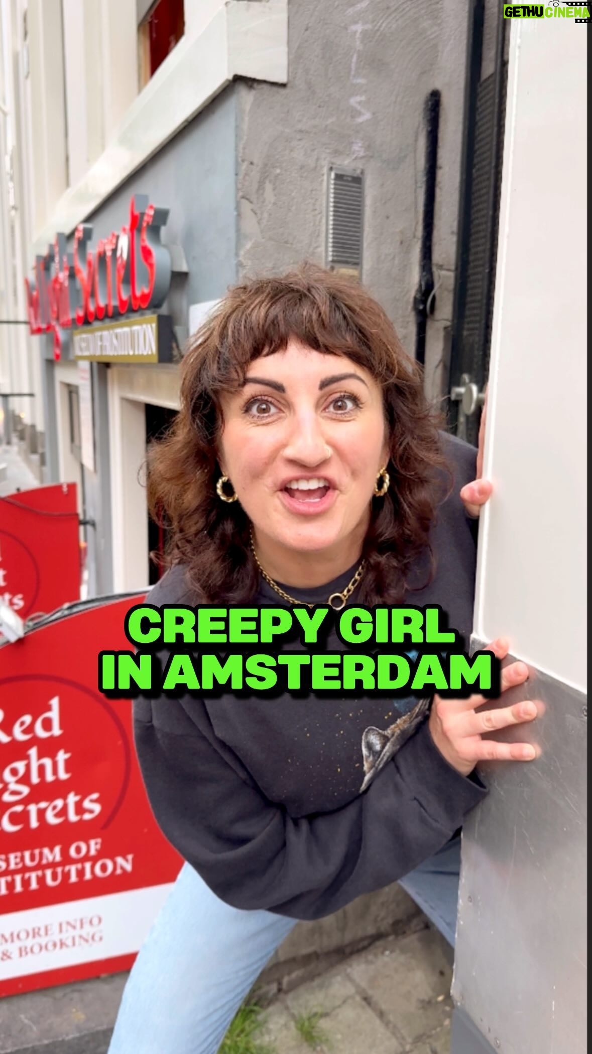 Steph Tolev - 12.5K Likes - Creepy girl followed me to Amsterdam…might be time to call someone #amsterdam #jokes #funnyreels #funnyvideos #creepygirl #creepy #redlightdistrict #amsterdam🇳🇱 #couplegoals #cutecouples #couples #couplevideos #tourist #bicycle #canal #couplelove