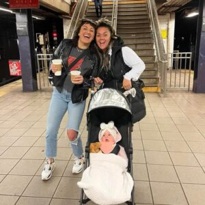 Steph Tolev Instagram - New York thanks for making me gain back the 10 pounds I took 6 weeks to loose! Got to MC a wedding for the two best ppl, see the best places to drink with my bf @jeffersonmcdonald4real, take little P around NYC with the fam and have an insane show @lprnyc. See you soon NYC ❤️❤️❤️ 📸 by @842photo