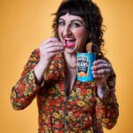 Steph Tolev Instagram - London!!! Do not miss me this week May 29- June 1 @sohotheatre tickets almost gone!!! 📸 @mattmisiscostudios #london #standup #londoncomedy #standupcomedy #uk #flake #bakedbeans #hpsauce