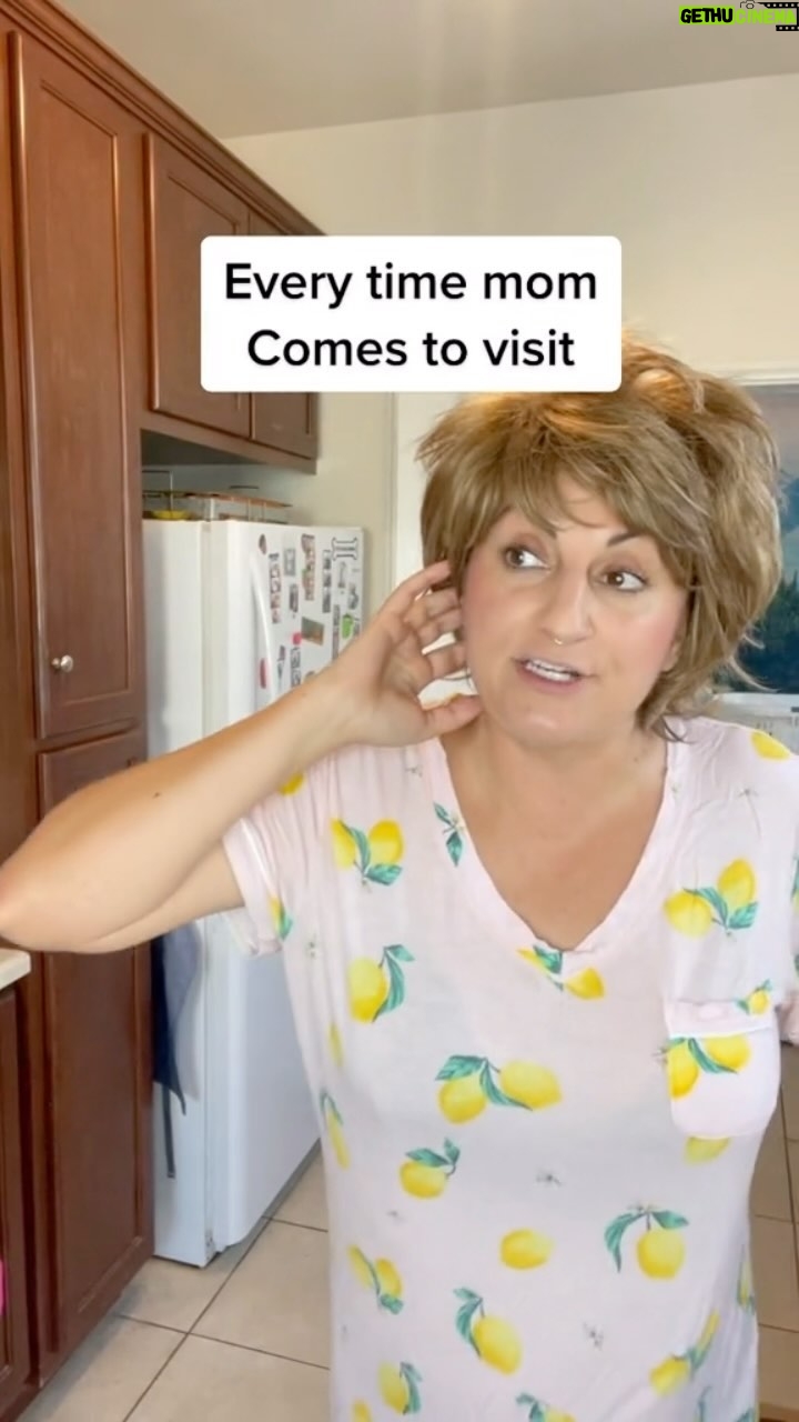 Steph Tolev Instagram - Happy Mother’s Day to all the wine drinking, home decor connoisseurs out there! #funnyreels #mothersday #moms #jokes #funnyvideos #sketchcomedy #wig #comedy #wine #costco #stinks