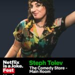 Steph Tolev Instagram - Oh she’s getting real Filthy this spring/summer!! Cause she’s gonna be HOT as hell all over the states and one Canada trip! All tickets in the link in my bio! Don’t forget about FILTH in NYC April 24th @lprnyc and my hour long set @thecomedystore for @netflixisajoke May 2nd!! #standup #filth #filthy #tour #standupcomedy #austin #newyork #losangeles #jokes #hot #spring #summer #netflixisajoke 📸by @marielnelms