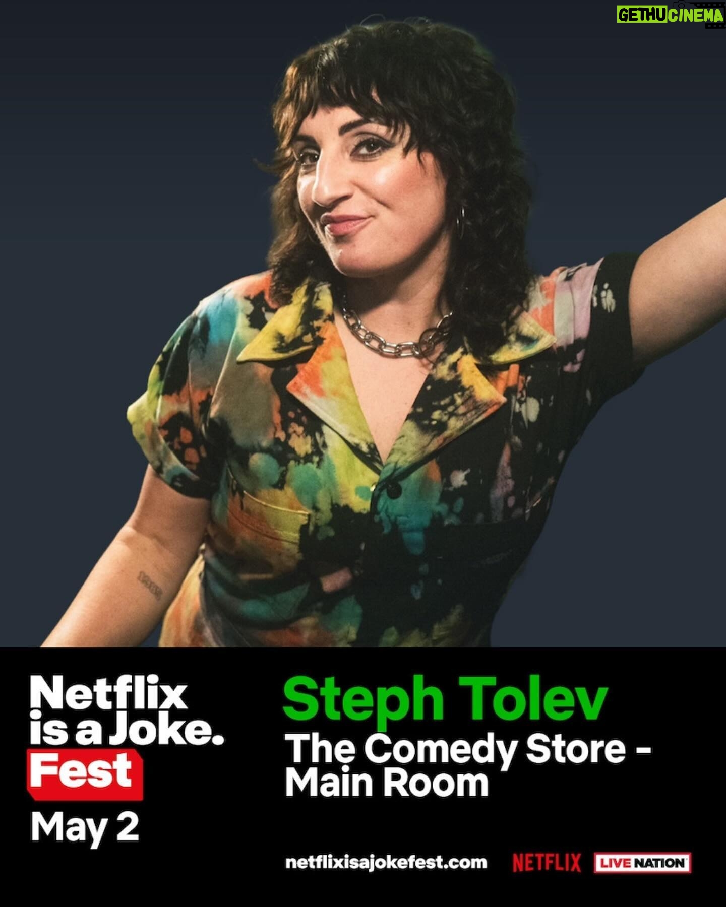 Steph Tolev Instagram - Oh she’s getting real Filthy this spring/summer!! Cause she’s gonna be HOT as hell all over the states and one Canada trip! All tickets in the link in my bio! Don’t forget about FILTH in NYC April 24th @lprnyc and my hour long set @thecomedystore for @netflixisajoke May 2nd!! #standup #filth #filthy #tour #standupcomedy #austin #newyork #losangeles #jokes #hot #spring #summer #netflixisajoke 📸by @marielnelms