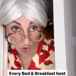 Steph Tolev Instagram - They love to give you all the info. Come see me in LONDON @sohotheatre this week May 29- June 1!! #london #london🇬🇧 #londonlife #funnyreels #standup #bednbreakfast #sketchcomedy #jokes #creepy #host