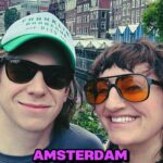 Steph Tolev Instagram - AMSTERDAM come see me this Tuesday @comedycafe 9pm!!! I promise I won’t be high! #standup #amsterdam #amsterdam🇳🇱 #standupcomedy