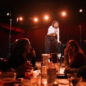 Steph Tolev Instagram - New York thanks for making me gain back the 10 pounds I took 6 weeks to loose! Got to MC a wedding for the two best ppl, see the best places to drink with my bf @jeffersonmcdonald4real, take little P around NYC with the fam and have an insane show @lprnyc. See you soon NYC ❤️❤️❤️ 📸 by @842photo