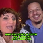 Steph Tolev Instagram - LOS ANGELES On MAY 2nd this is exactly what I will be doing at my show @thecomedystore for @netflixisajoke get tickets now before they are Gone!!! @ericfuckingandre @sarahsquirm @uncle_lazer @jeffersonmcdonald4real @mralexpavone #standup #ericandre #standupcomedy #netflix #netflixisajoke #comedyclub #crowdwork #celebrity #impression