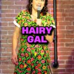 Steph Tolev Instagram - Oh ladies don’t lie to me you also have hairy nipples!!! Let’s see those British hairs next week @sohotheatre May 29-June 1 #standup #standupcomedy #jokes #hairy #easterneuropean #crowdwork #breast #muppets #janice #funnyreels #fortheladies