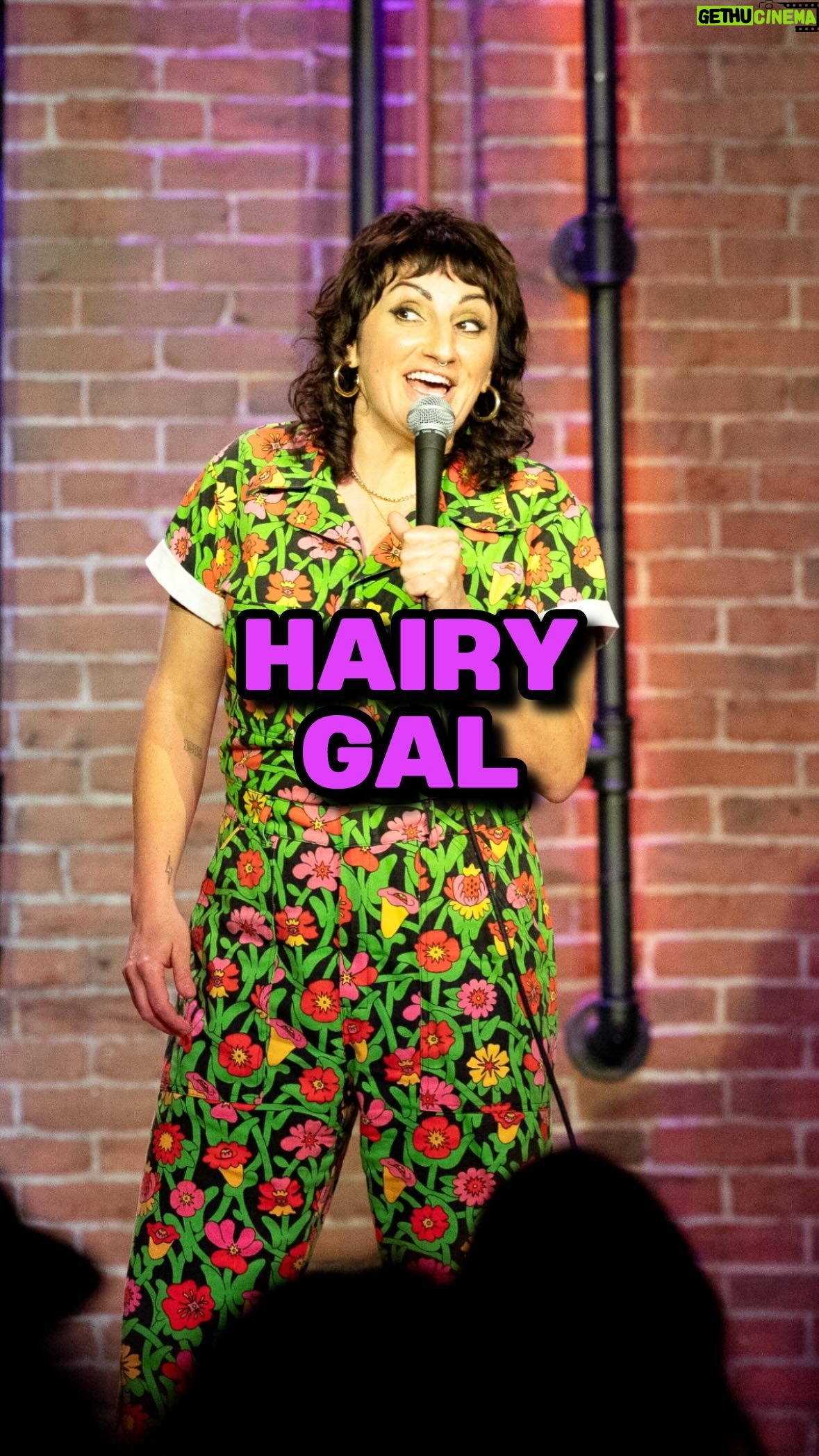 Steph Tolev Instagram - Oh ladies don’t lie to me you also have hairy nipples!!! Let’s see those British hairs next week @sohotheatre May 29-June 1 #standup #standupcomedy #jokes #hairy #easterneuropean #crowdwork #breast #muppets #janice #funnyreels #fortheladies