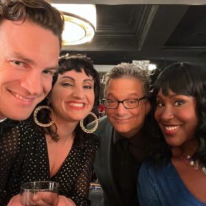 Steph Tolev Instagram - I’m on season 3 of @hacks and got to play MYSELF! Such an incredible show and cast and had the time of my life roasting Deborah Vance! Check out every single episode of this show if you haven’t yet!! #hacks #tv #hbo #hbomax #roast
