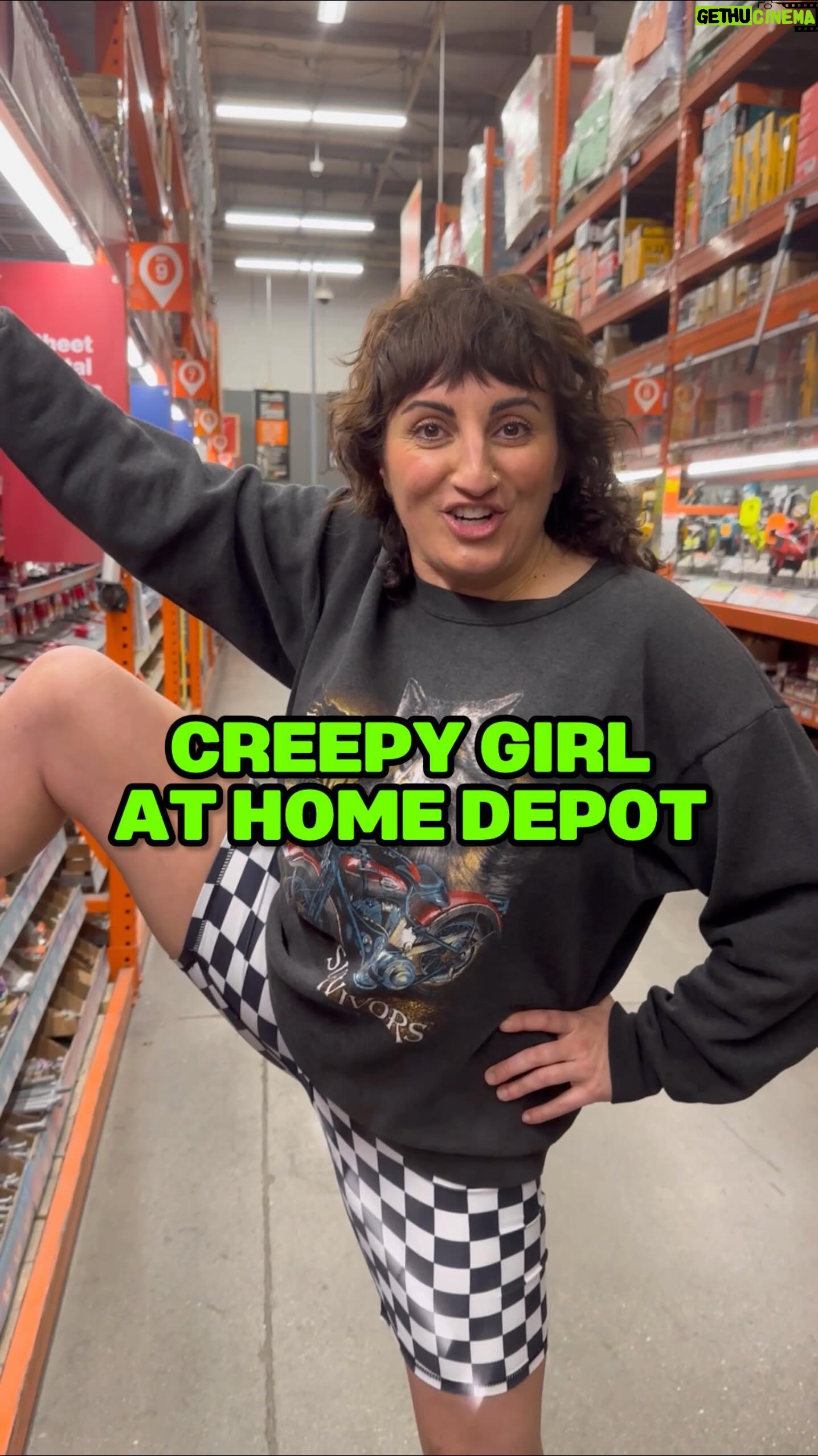 Steph Tolev - 73.3K Likes - He just can’t seem to get away from her! @jeffersonmcdonald4real #homedepot #homedepotclearance #funnyreels #couplegoals #couplegoals❤ #cutecouples #creepy #funnyvideos #jokes #funnyreels #couplelove #diy #creepygirl #tools