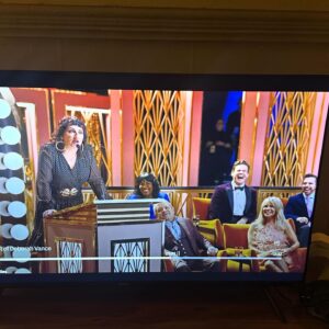 Steph Tolev Instagram - I’m on season 3 of @hacks and got to play MYSELF! Such an incredible show and cast and had the time of my life roasting Deborah Vance! Check out every single episode of this show if you haven’t yet!! #hacks #tv #hbo #hbomax #roast
