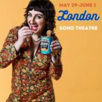 Steph Tolev Instagram - My WORD she’s bringing the filth across the pond! Holland and England you better have those deep fried foods and brown sauces ready for me!! May 27-June 1 all tickets in the link in my bio!! 📸by @mattmisiscostudios #holland #england #standup #standupcomedy #filth #tour #letsgo