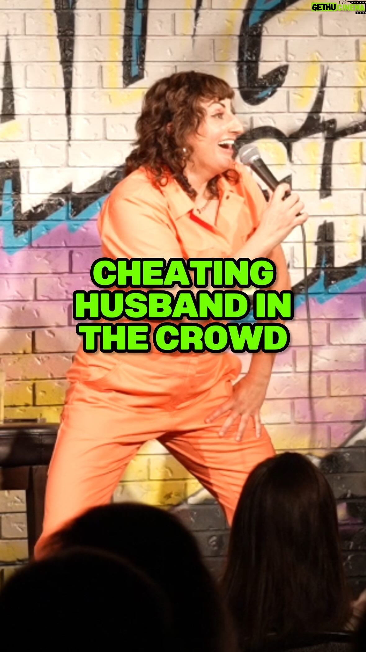 Steph Tolev - 11.2K Likes - This wife was WAITING to bring this up at a show and I was ready for it!! Whole clip on my YouTube #standup #standupcomedy #crowdwork #cheater #cheated #yikes #calgary #alberta #marriedlife #marriedcouple #stillmarried #wow #thenerve